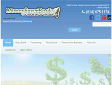 Tablet Screenshot of moneysaverbooks.com
